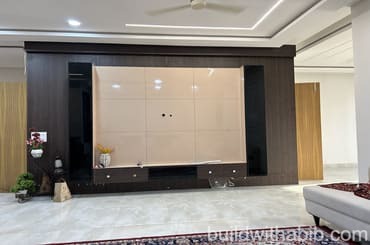 Interior Design for Duplex Villa – Mr. Anwar’s Residence, Kishan Bagh, Hyderabad