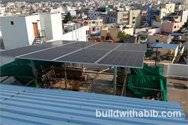 4kWp Grid-Tied Solar Power System – Sitaphalmandi, Secunderabad