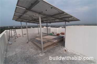 5kWp Grid-Tied Solar Power System – Ghatkesar, Hyderabad