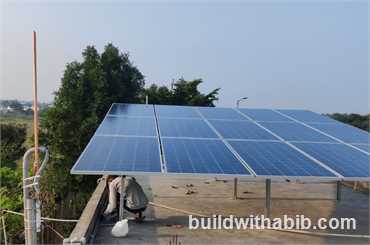 5kWp Solar Panel Installation – BSR Filling Station (IOCL), Alwal