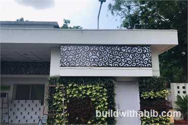 Interior Design – Government Facility: Flight Cadets Mess, Barber Shop & VIP Residency