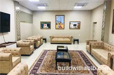 Modern Interior Design for Government Building – Featured in Bollywood Film "Fighter"