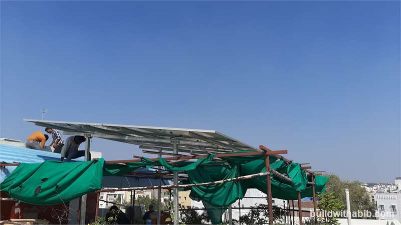 4kWp Grid-Tied Solar Power System – Sitaphalmandi, Secunderabad