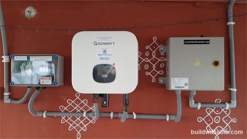 4kWp Grid-Tied Solar Power System – Sitaphalmandi, Secunderabad