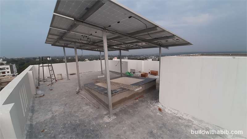 5kWp Grid-Tied Solar Power System – Ghatkesar, Hyderabad