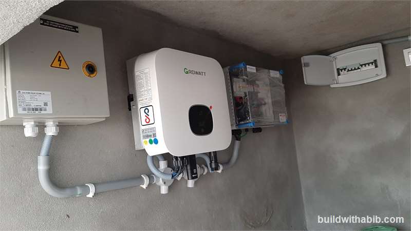 5kWp Grid-Tied Solar Power System – Ghatkesar, Hyderabad