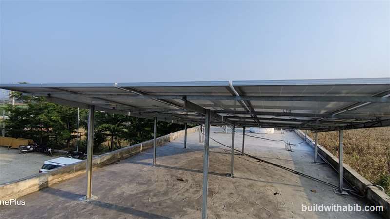 5kWp Solar Panel Installation – BSR Filling Station (IOCL), Alwal