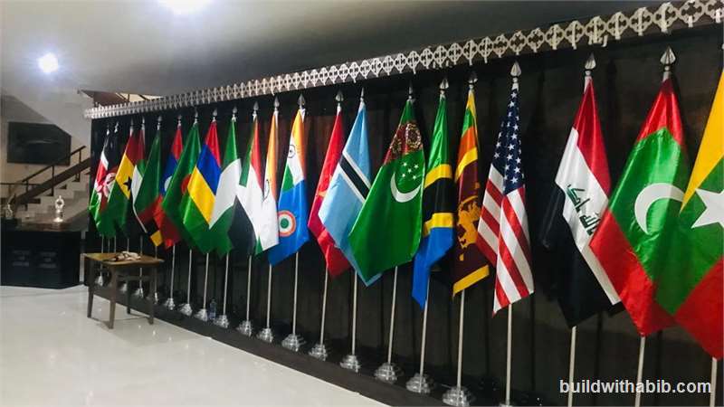 After Completion Of Flag Mash at Sekhon