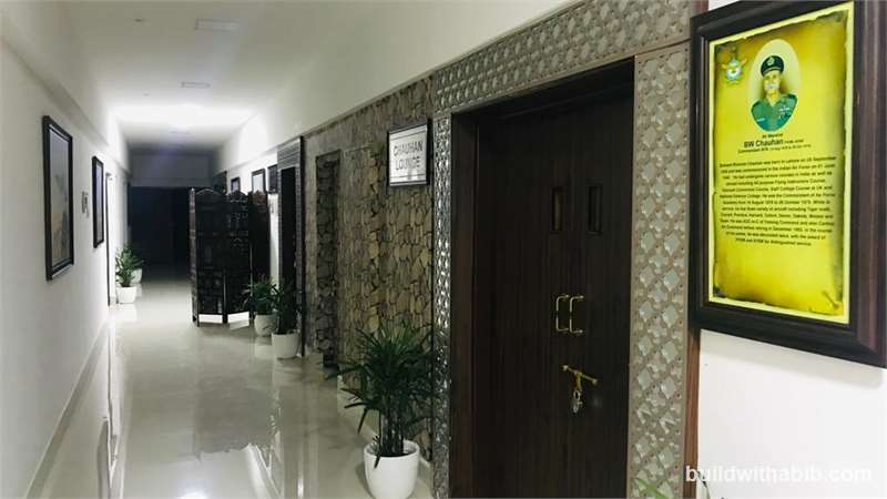 After Completion Of Lounges Entrances