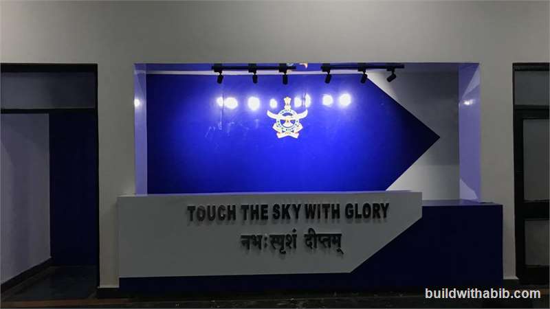 After Pic Of Selfie Corner Flight Cadets Mess