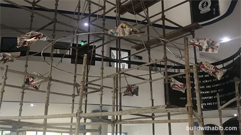 Before Facelift Of Chandelier