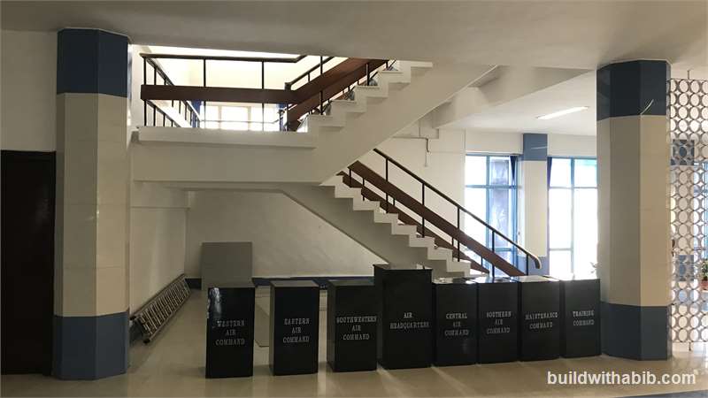 Before Hiding Staircase  Sekhon