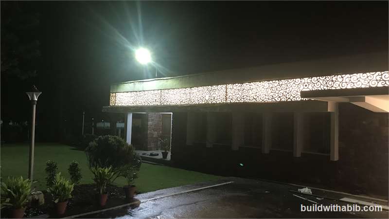 CNC design to facelift at VIP residency