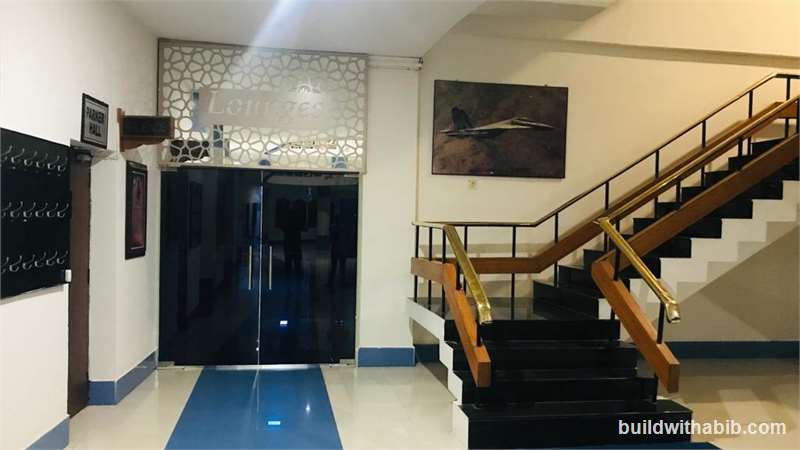 Entrance of Lounges at Sekhon