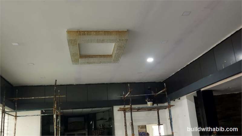 False ceiling at Flight Cadets Mess