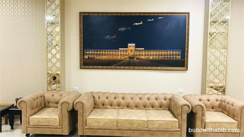 Glance After Completion Of VIP Lounge