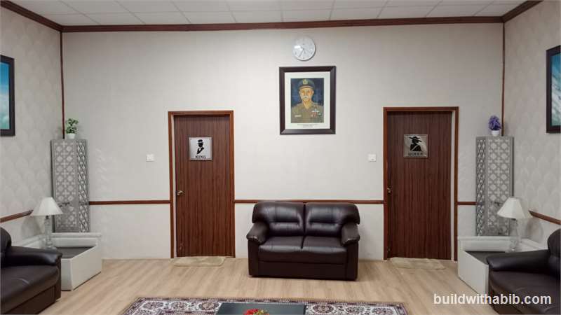 Glance at Chauhan lounge Sekhon