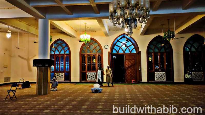 Masjid - E - Vizarath Rasool Khan – Hyderabad1