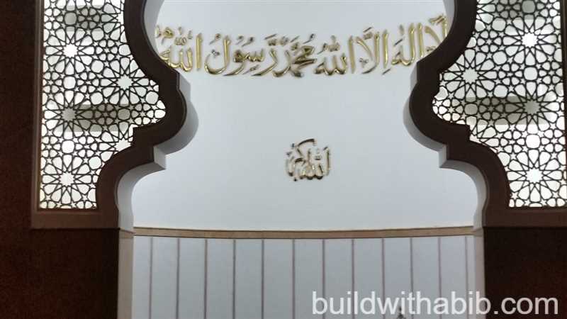 Masjid - E - Vizarath Rasool Khan – Hyderabad5