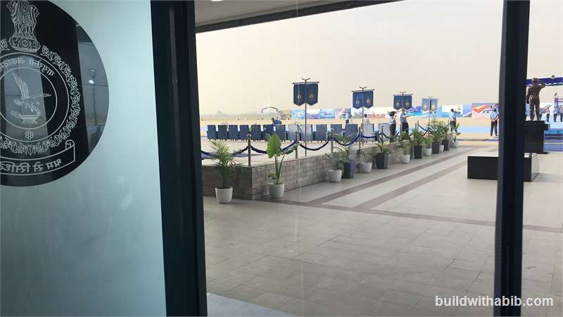 Sofas provided for Parade