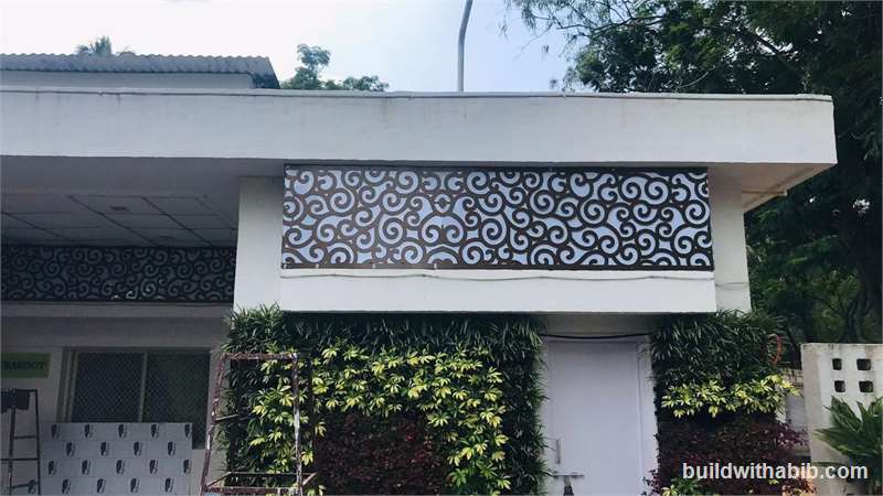 Wall Mount Garden at VIP Residency full