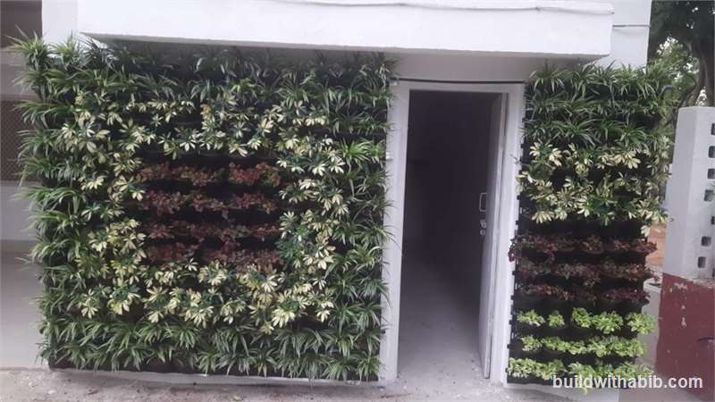 Wall Mount Garden fully automated at VIP Residency