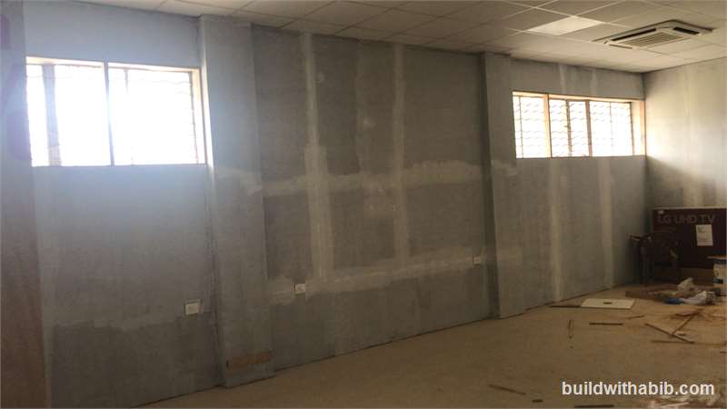 Wall Paper Work at VIP Lounge Sekhon