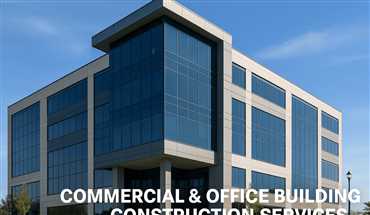 Commercial & Office Building Construction Services in Hyderabad